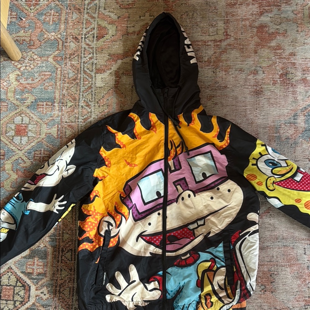 Members only x Cartoon Network wind breaker